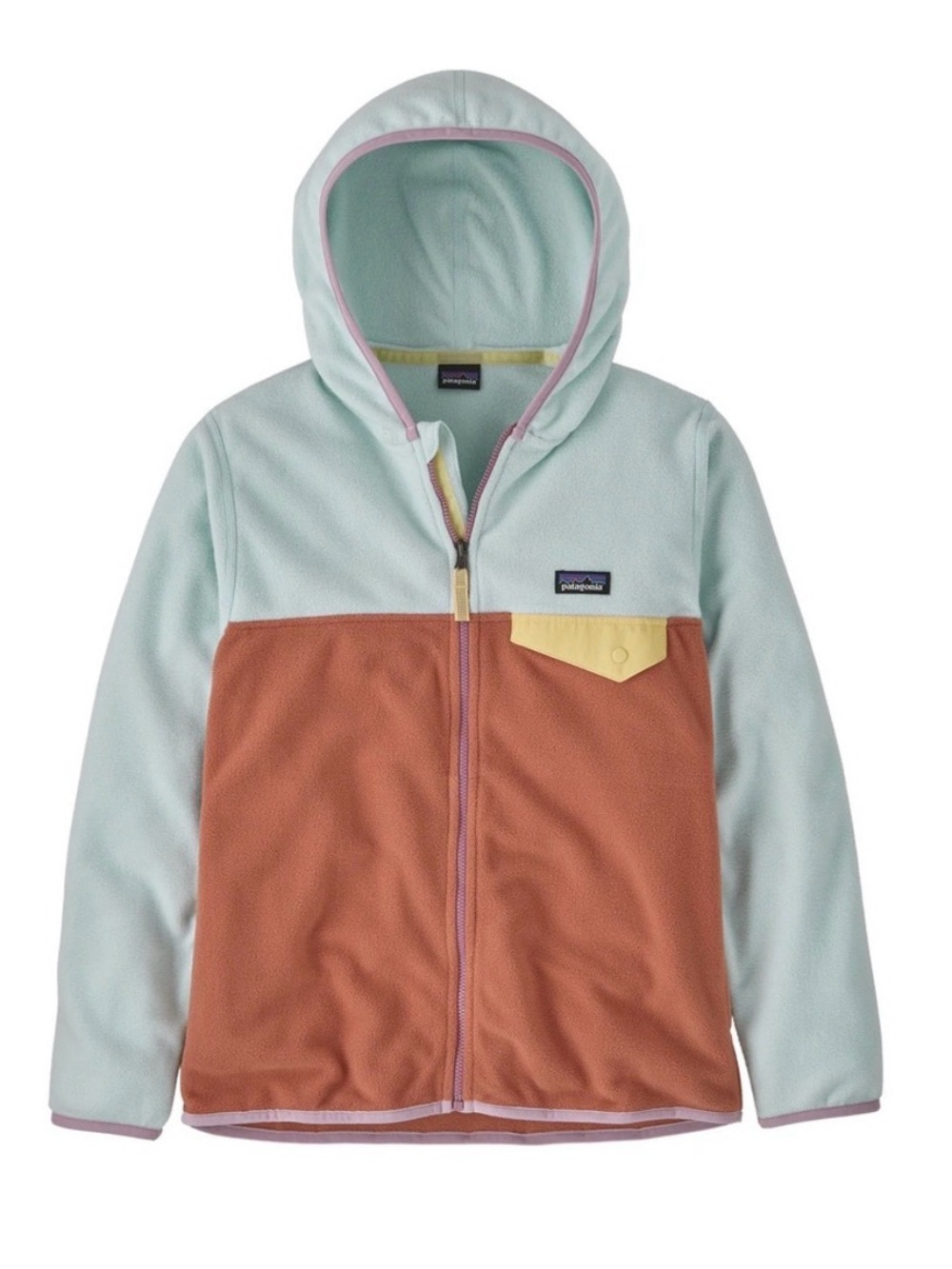 Patagonia Kids Fleece Hoodie - Medium Size 10